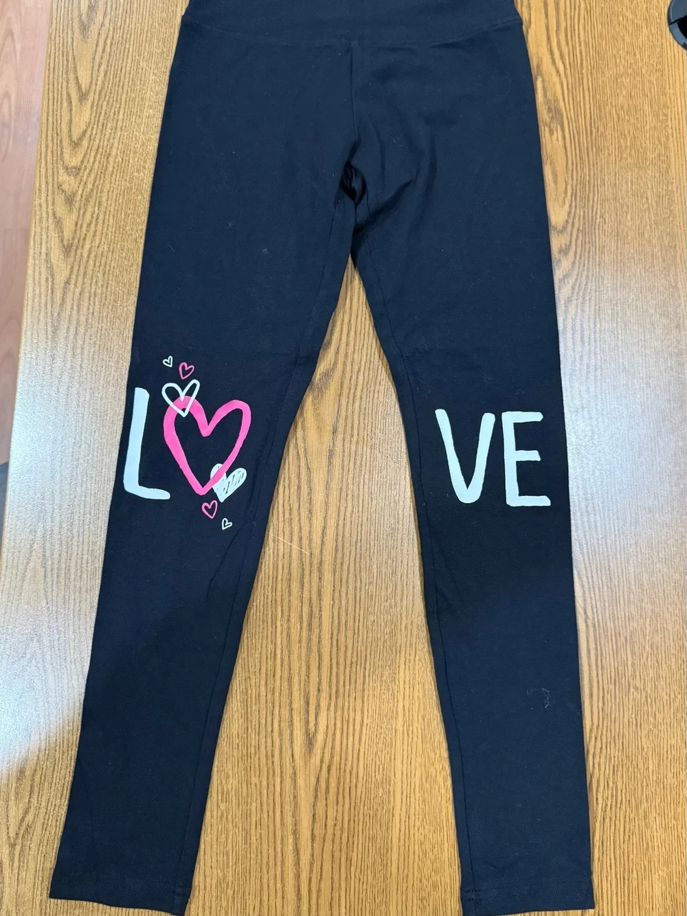 Justice / Old Navy Girls' Leggings and Joggers with Fun Prints.
